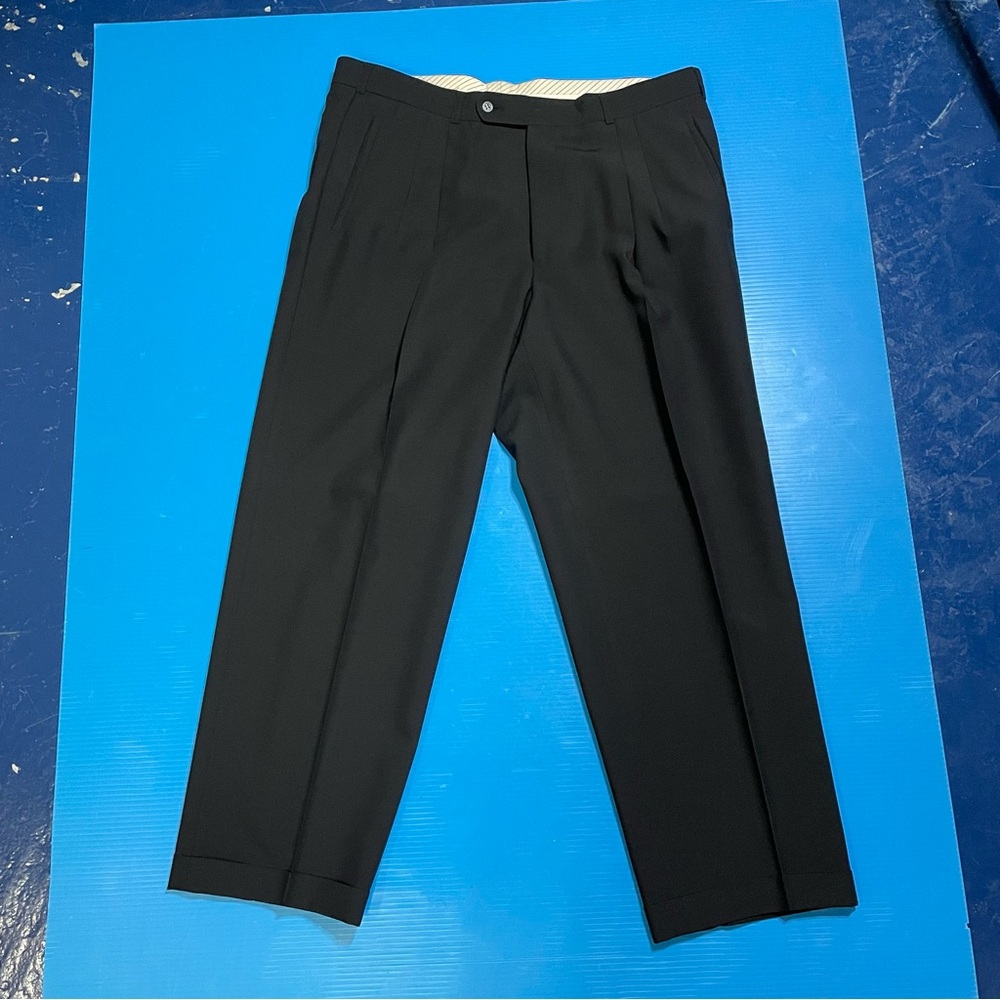 Men's Black Dress Pants